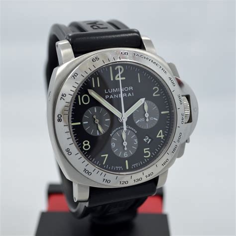 panerai 162 for sale|Panerai PAM 162 Luminor Chronograph Stainless Steel Date .